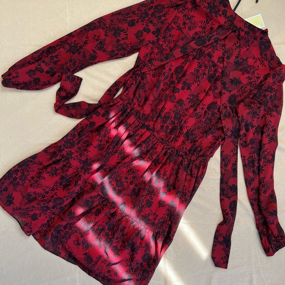 Michael Kors Long Sleeve Dress - Picture 5 of 6